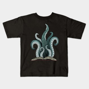 Tentacle book Kids T-Shirt